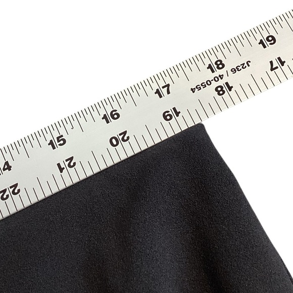 Grace Karin Black Laser Scalloped Hem Pencil Skirt, Size 2XL NEW - Picture 6 of 7